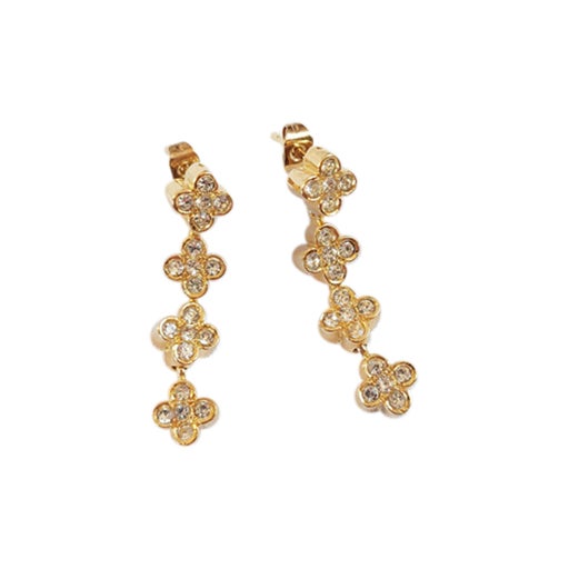 golden earrings