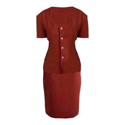 60's skirt suit
