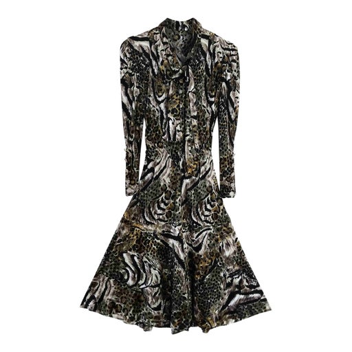 Velvet dress