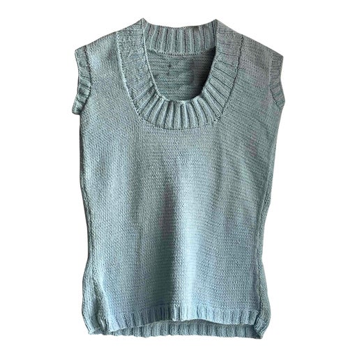 Pull sans manches