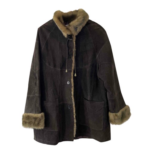 Shearling coat