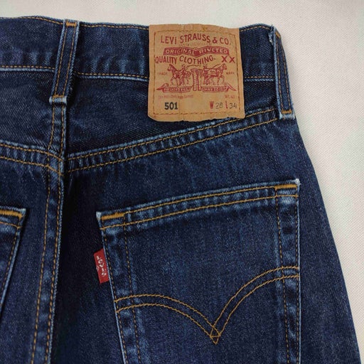 Levi's 501 W28L34 jeans