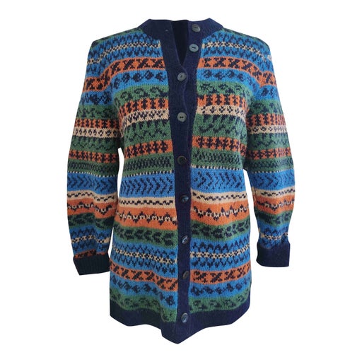Wool cardigan
