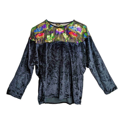 Velvet top
