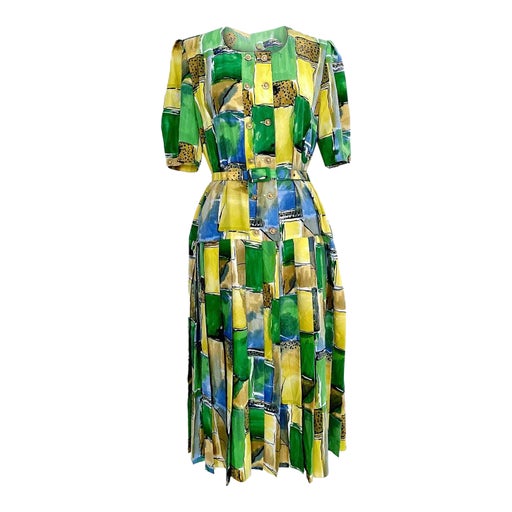 Patterned dress