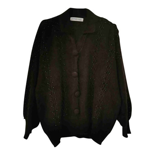 chocolate cardigan