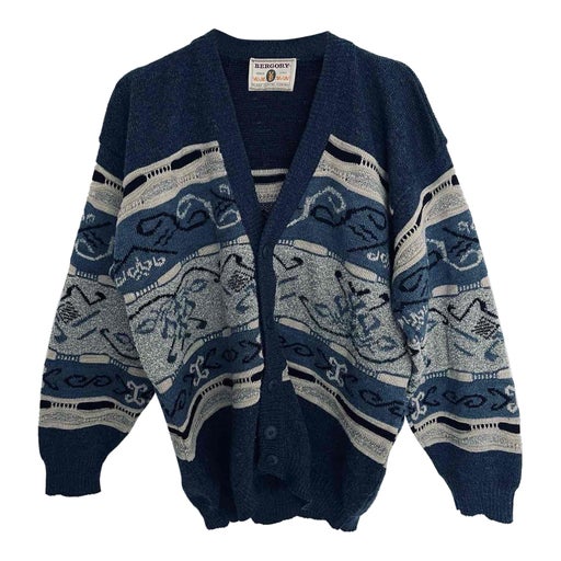 Wool cardigan