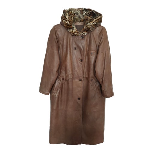 leather coat