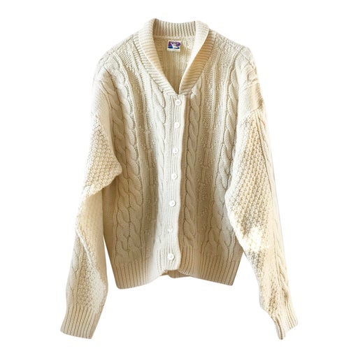 Irish cardigan