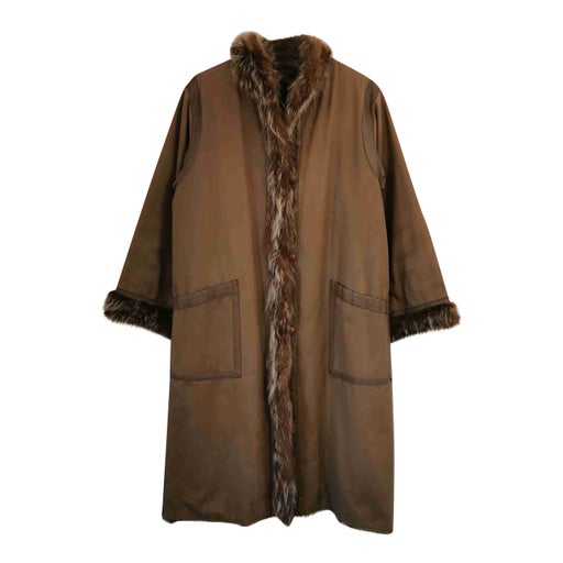 Lined coat