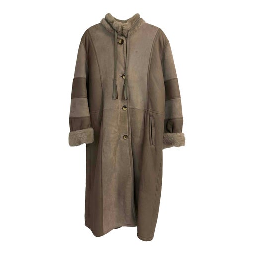 Shearling coat