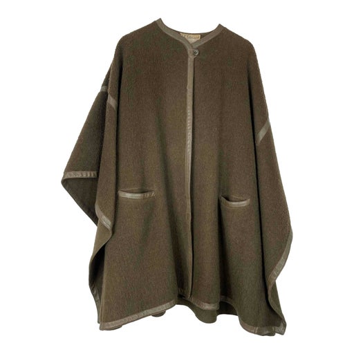 wool poncho