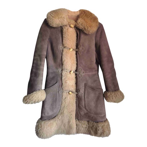 Shearling coat