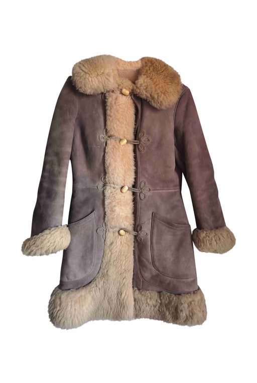 Shearling coat