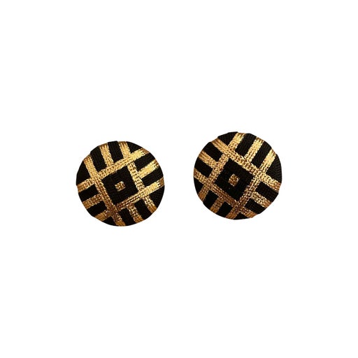 80's clip earrings