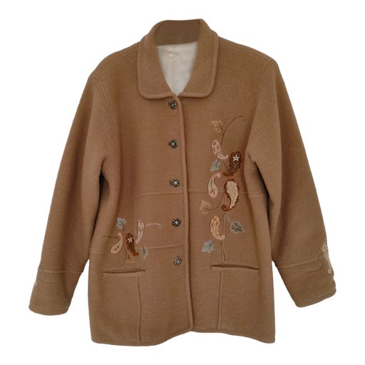 Veste en laine