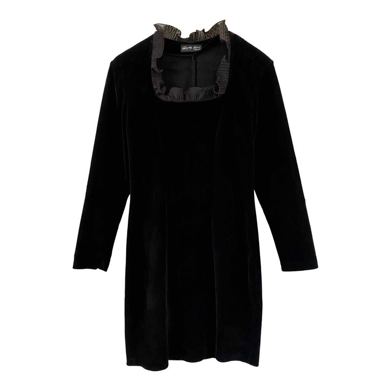 Robe en velours