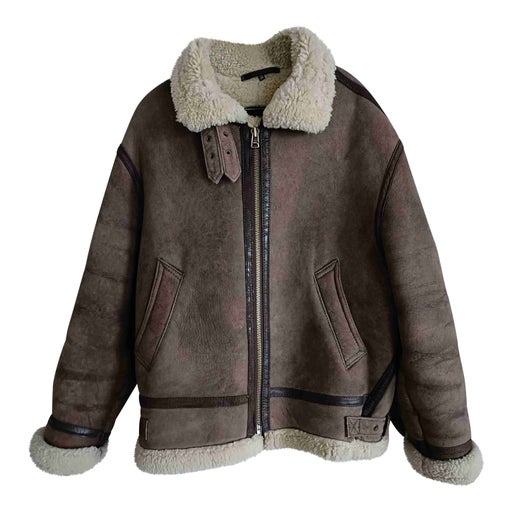 Shearling Bomber