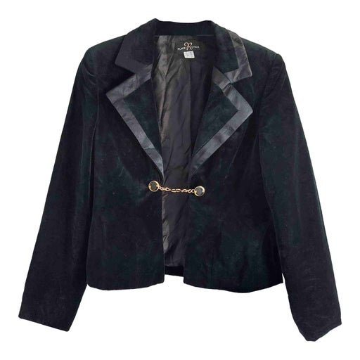 Velvet blazer