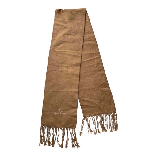 Wool scarf