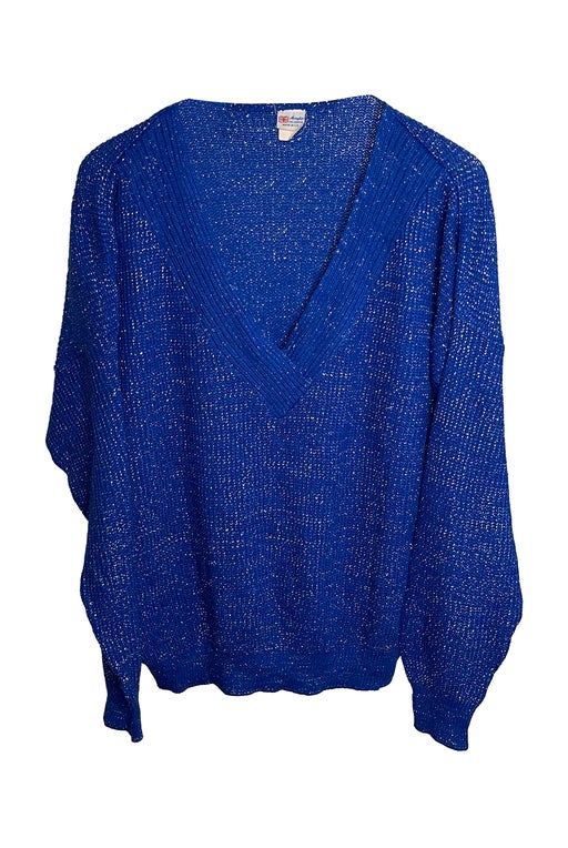 Lurex jumper