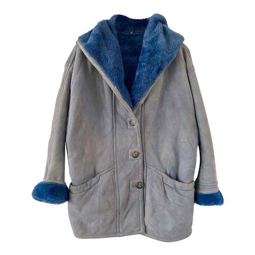 Shearling coat