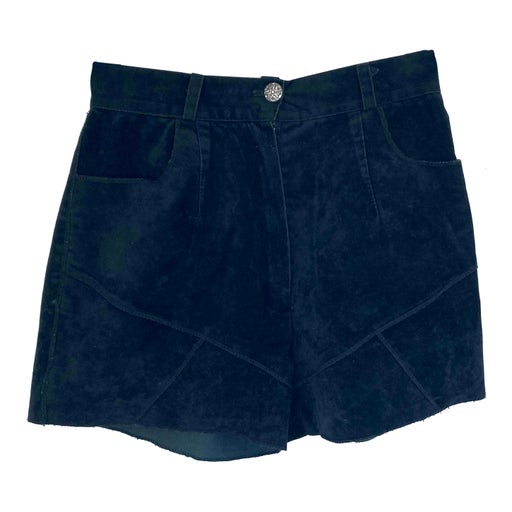 Mini short en suédine 