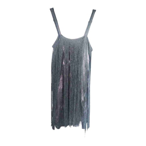 Fringed dress