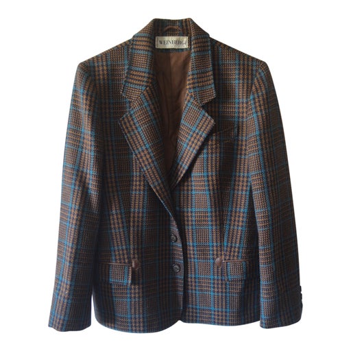 Blazer en laine