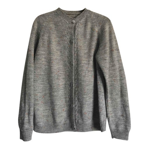 Wool cardigan