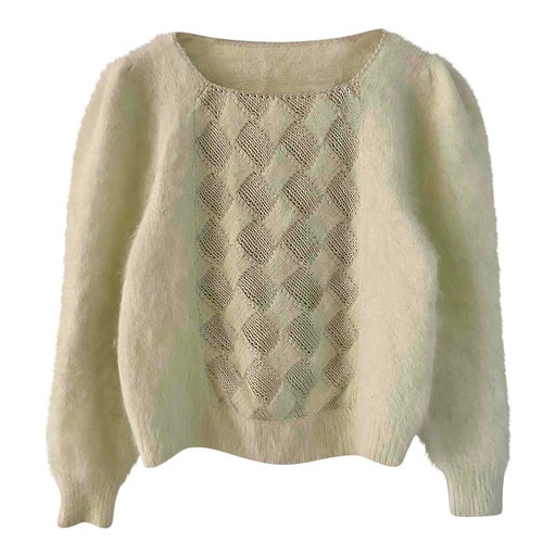 Angora sweater