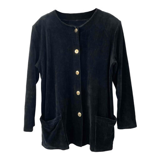 Velvet jacket