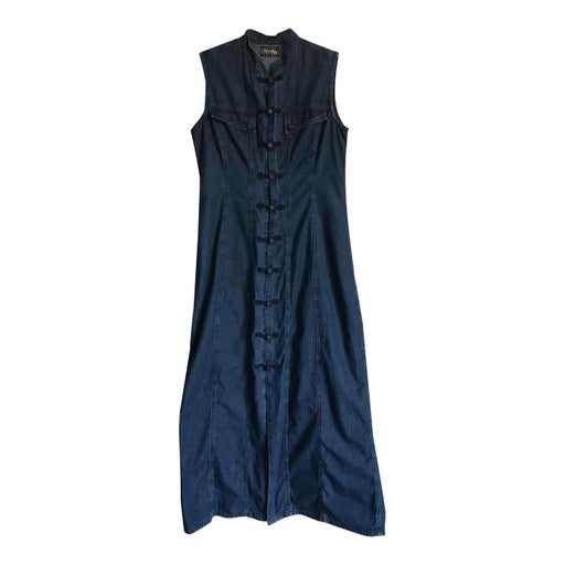 denim dress