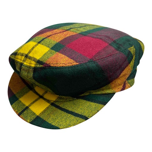 Casquette tartan 