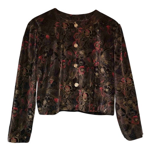 Veste en velours