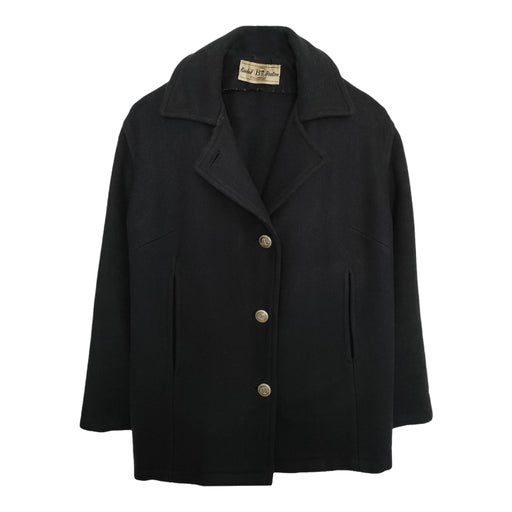 Wool pea coat