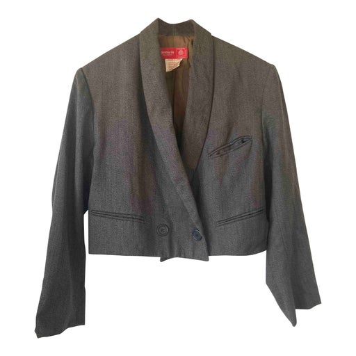 Wool jacket