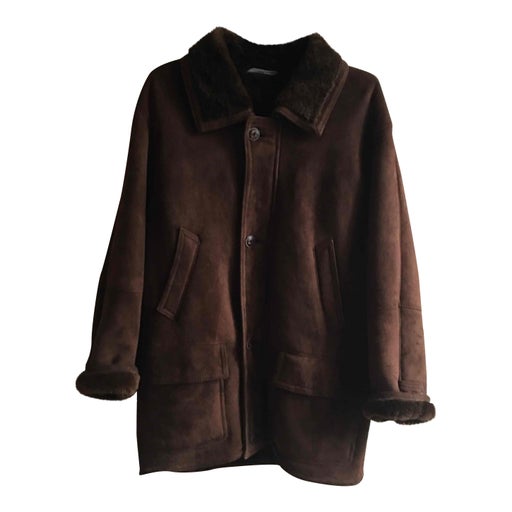 Shearling coat