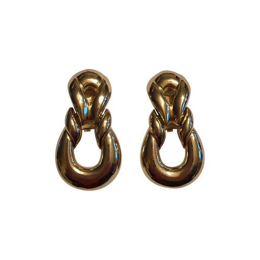 Dior clip-on earrings
