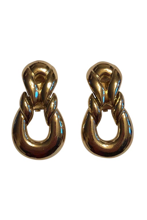Dior clip-on earrings