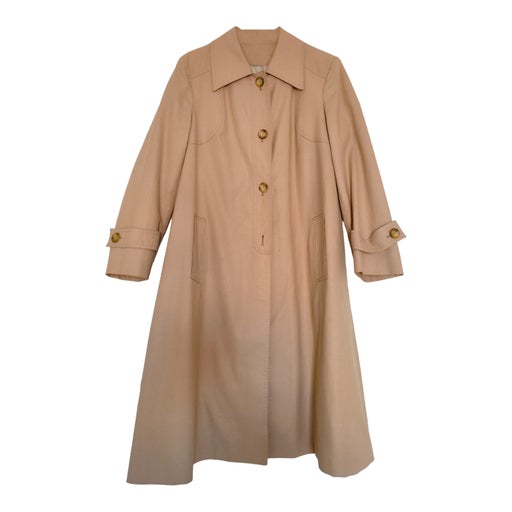 Trench beige 70's