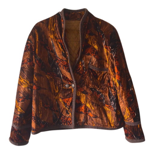 Veste en velours 