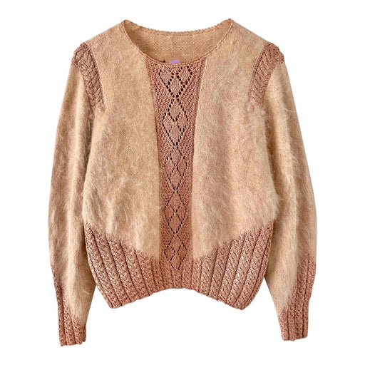Angora sweater