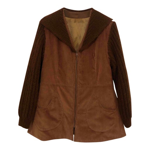 Manteau réversible 