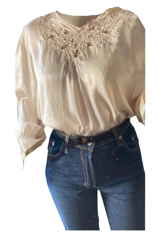 Silk blouse