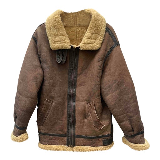 Shearling Bomber