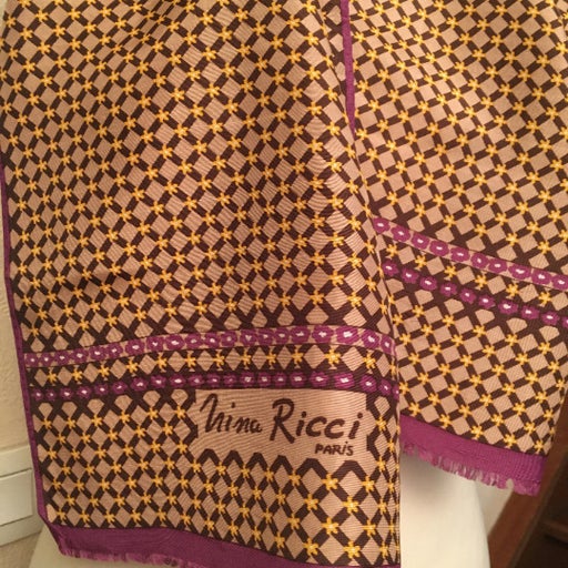 Nina Ricci scarf