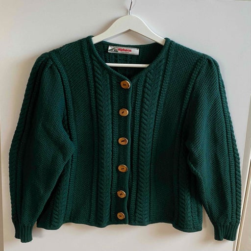 Austrian cardigan