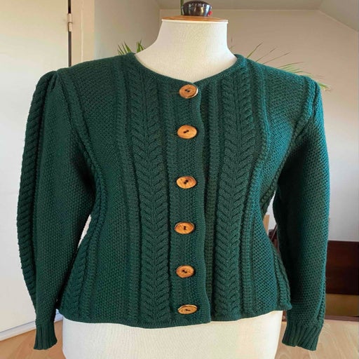 Austrian cardigan