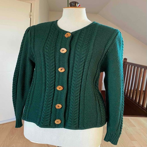 Austrian cardigan